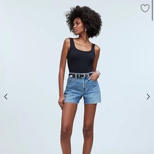 Madewell Denim Shorts 27 NWT - Perfect Vintage Dewberry Wash